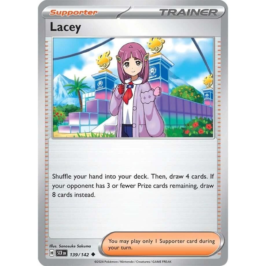 Image for Lacey (139/142) (SCR) - Pokemon