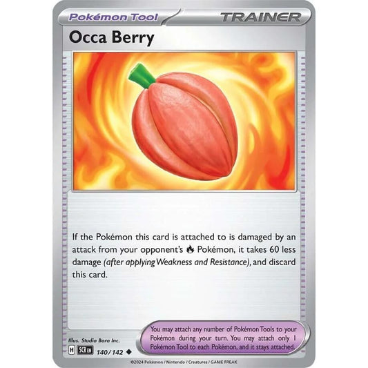 Image for Occa Berry (140/142) (SCR) - Pokemon