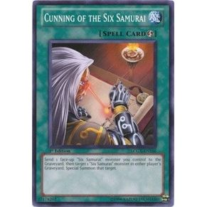 Image for Cunning of the Six Samurai (LCGX-EN256) (LC02) - YuGiOh