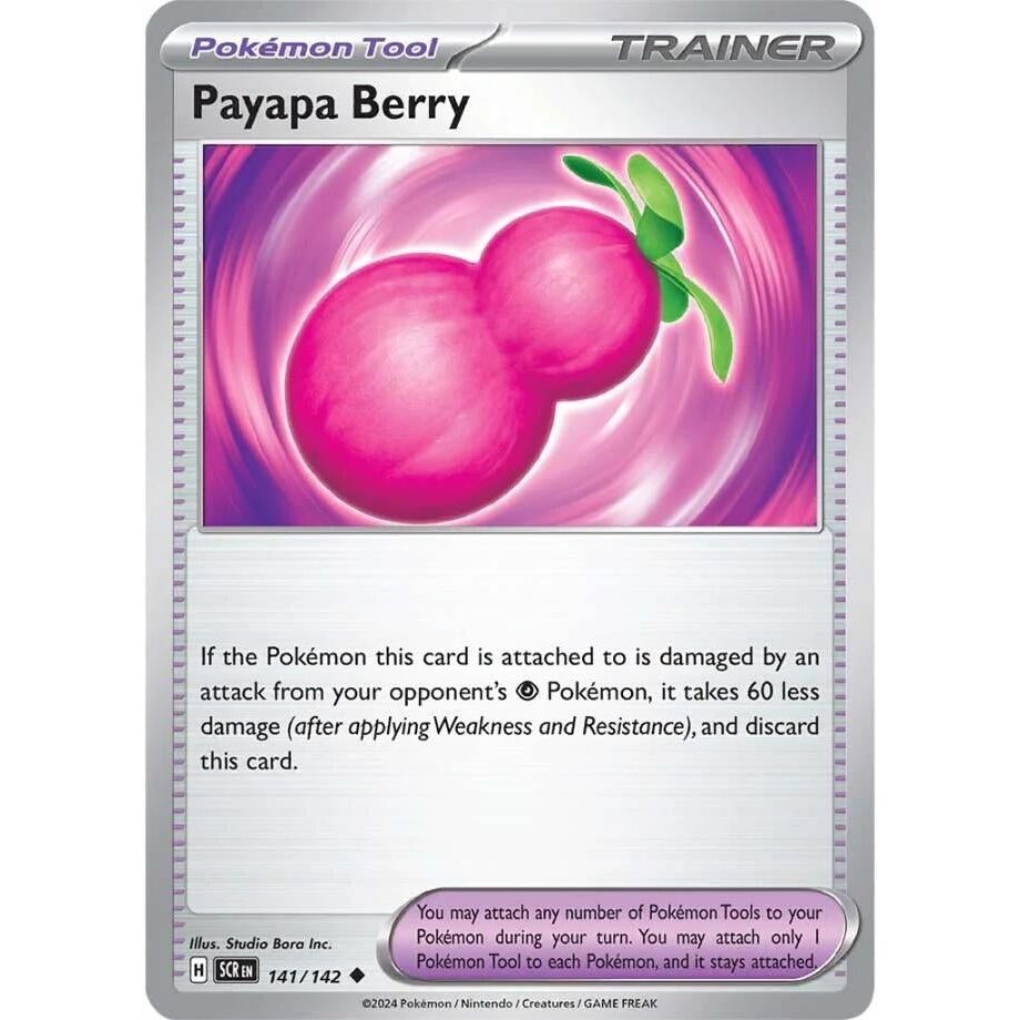 Image for Payapa Berry (141/142) (SCR) - Pokemon