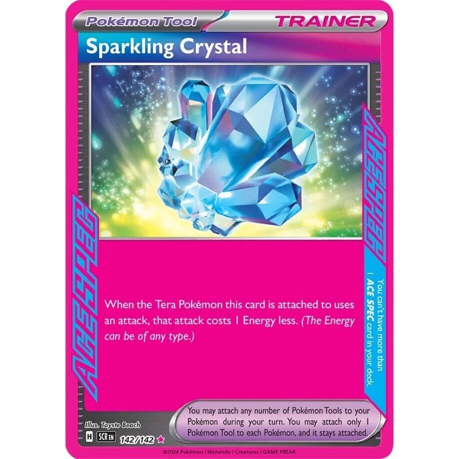 Image for Sparkling Crystal (142/142) (SCR) - Pokemon
