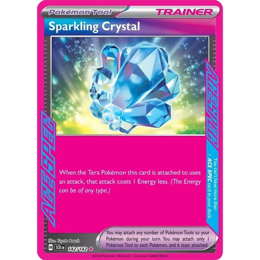 Image for Sparkling Crystal (142/142) (SCR) - Pokemon