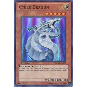 Image for Cyber Dragon (LCGX-EN175) (LC02) - YuGiOh