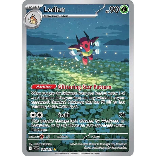 Image for Ledian (144/142) (SCR) - Pokemon