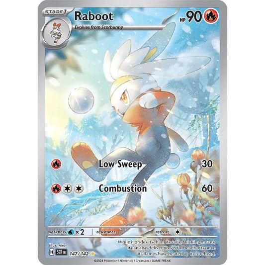 Image for Raboot (147/142) (SCR) - Pokemon