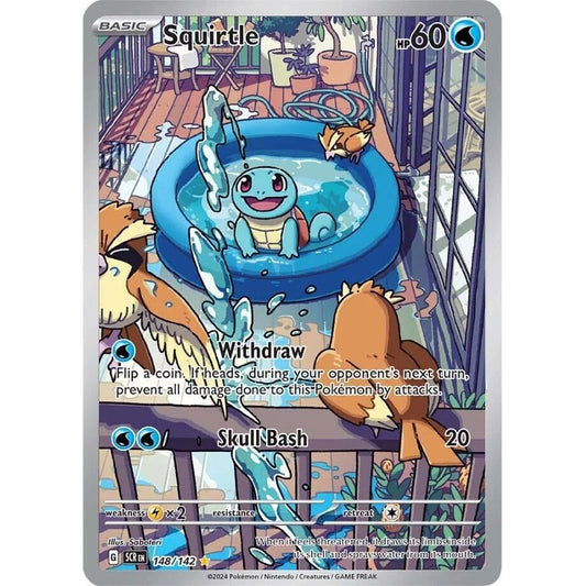 Image for Squirtle (148/142) (SCR) - Pokemon