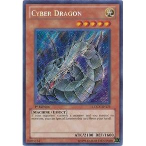 Image for Cyber Dragon (Alternate Art) (LCGX-EN176) (LC02) - YuGiOh