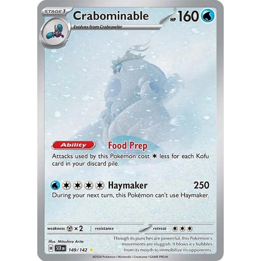 Image for Crabominable (149/142) (SCR) - Pokemon