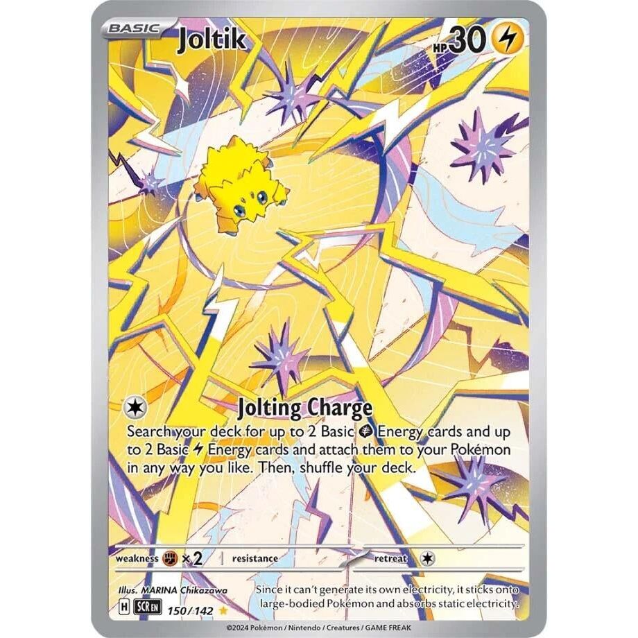 Image for Joltik (150/142) (SCR) - Pokemon