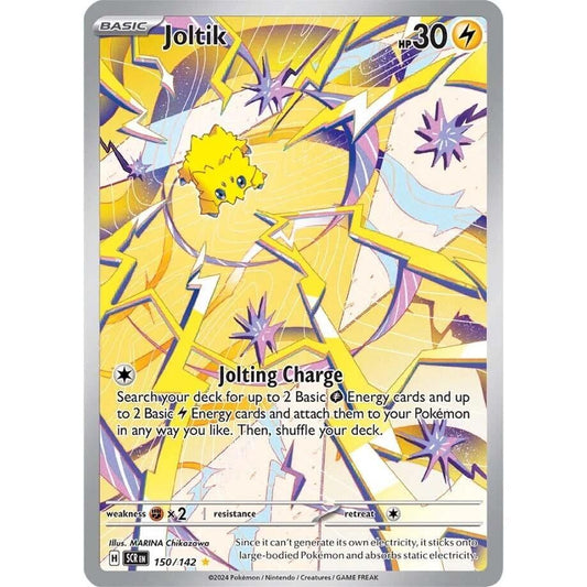 Image for Joltik (150/142) (SCR) - Pokemon