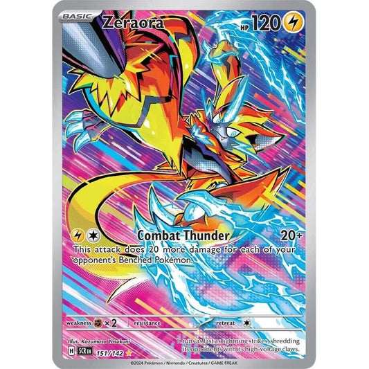 Image for Zeraora (151/142) (SCR) - Pokemon