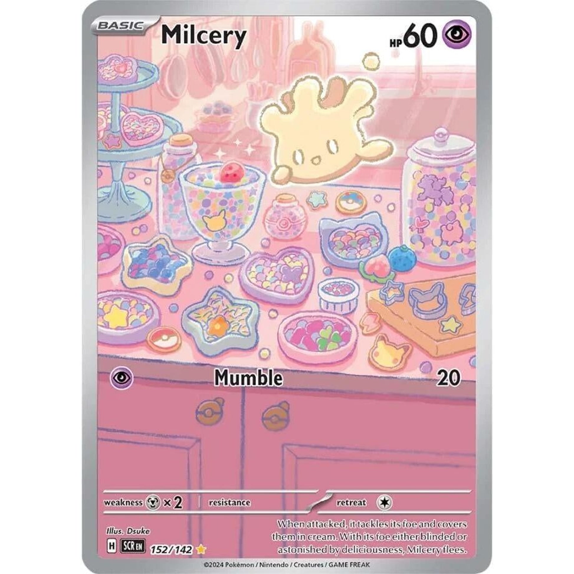 Image for Milcery (152/142) (SCR) - Pokemon