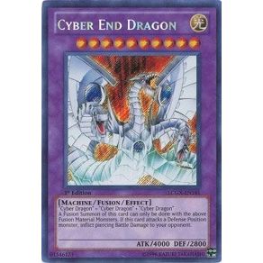 Image for Cyber End Dragon (LCGX-EN181) (LC02) - YuGiOh