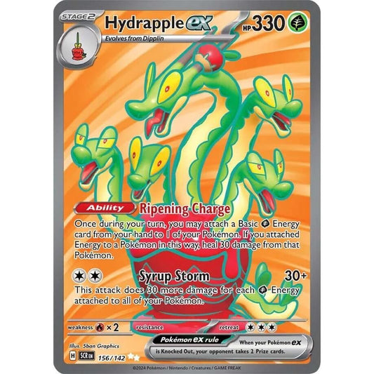 Image for Hydrapple ex (156/142) (SCR) - Pokemon