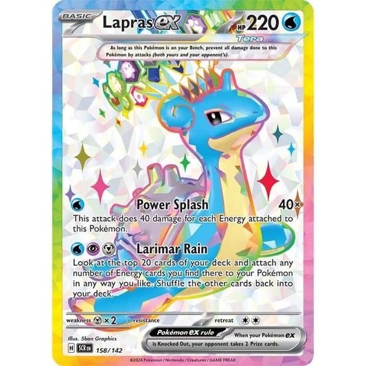 Image for Lapras ex (158/142) (SCR) - Pokemon