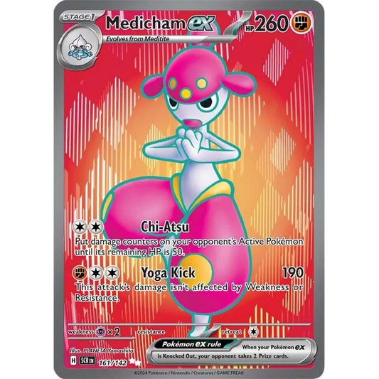 Image for Medicham ex (161/142) (SCR) - Pokemon