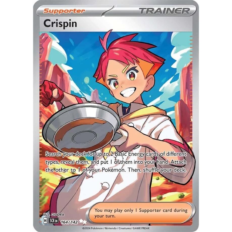 Image for Crispin (164/142) (SCR) - Pokemon