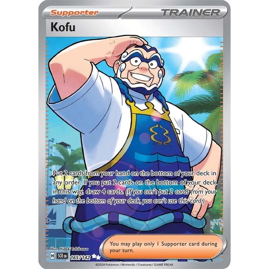 Image for Kofu (165/142) (SCR) - Pokemon
