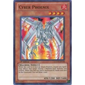 Image for Cyber Phoenix (LCGX-EN178) (LC02) - YuGiOh