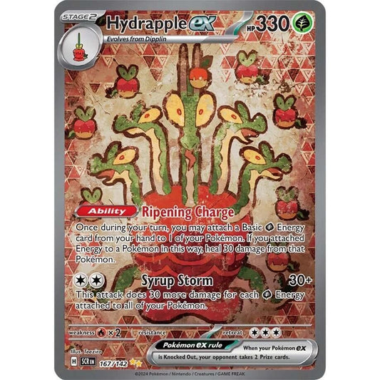 Image for Hydrapple ex (167/142) (SCR) - Pokemon