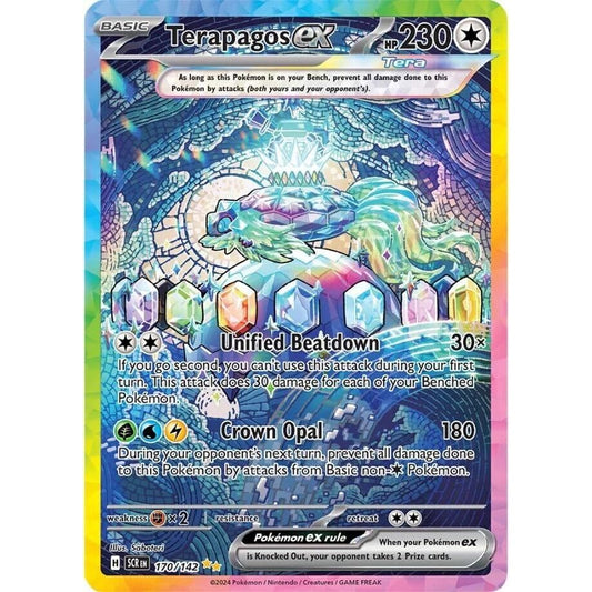 Image for Terapagos ex (170/142) (SCR) - Pokemon