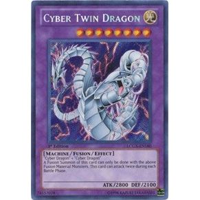 Image for Cyber Twin Dragon (LCGX-EN180) (LC02) - YuGiOh
