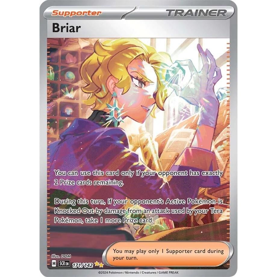 Image for Briar (171/142) (SCR) - Pokemon
