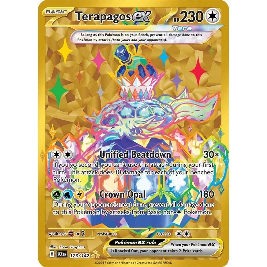 Image for Terapagos ex (173/142) (SCR) - Pokemon