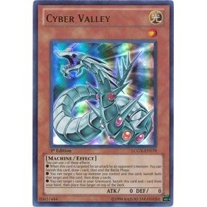 Image for Cyber Valley (LCGX-EN179) (LC02) - YuGiOh