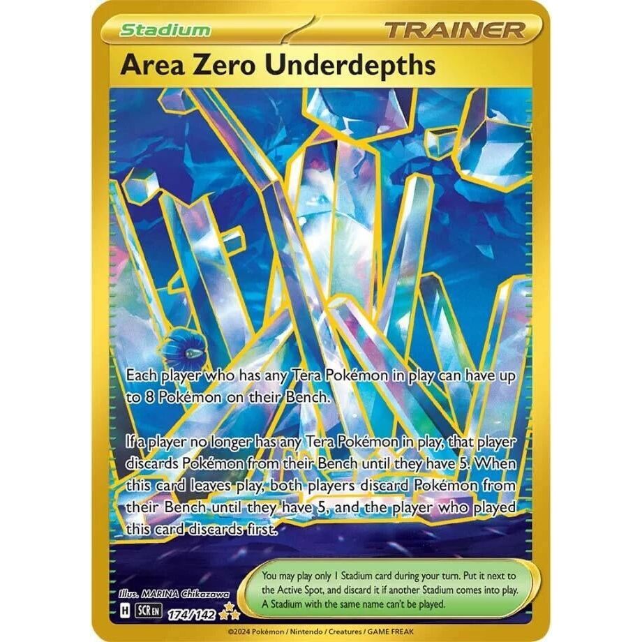 Image for Area Zero Underdepths (174/142) (SCR) - Pokemon
