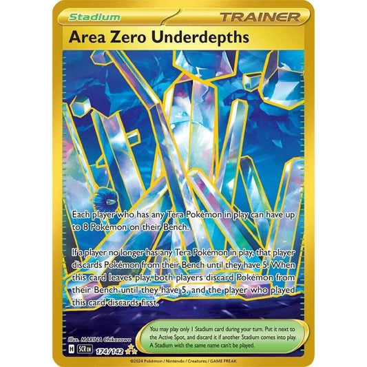 Image for Area Zero Underdepths (174/142) (SCR) - Pokemon