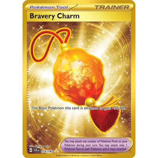 Image for Bravery Charm (175/142) (SCR) - Pokemon