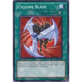Image for Cyclone Blade (LCGX-EN143) (LC02) - YuGiOh