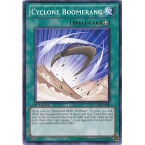 Image for Cyclone Boomerang (LCGX-EN086) (LC02) - YuGiOh
