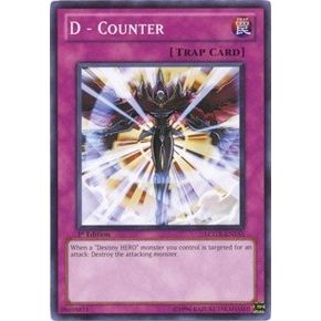 Image for D - Counter (LCGX-EN153) (LC02) - YuGiOh