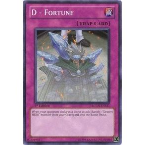 Image for D - Fortune (LCGX-EN154) (LC02) - YuGiOh