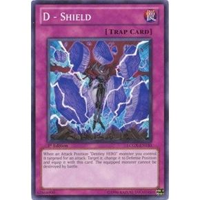 Image for D - Shield (LCGX-EN150) (LC02) - YuGiOh