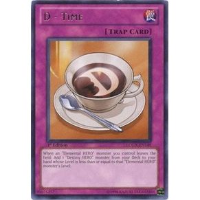 Image for D - Time (LCGX-EN149) (LC02) - YuGiOh