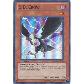 Image for D.D. Crow (LCGX-EN234) (LC02) - YuGiOh