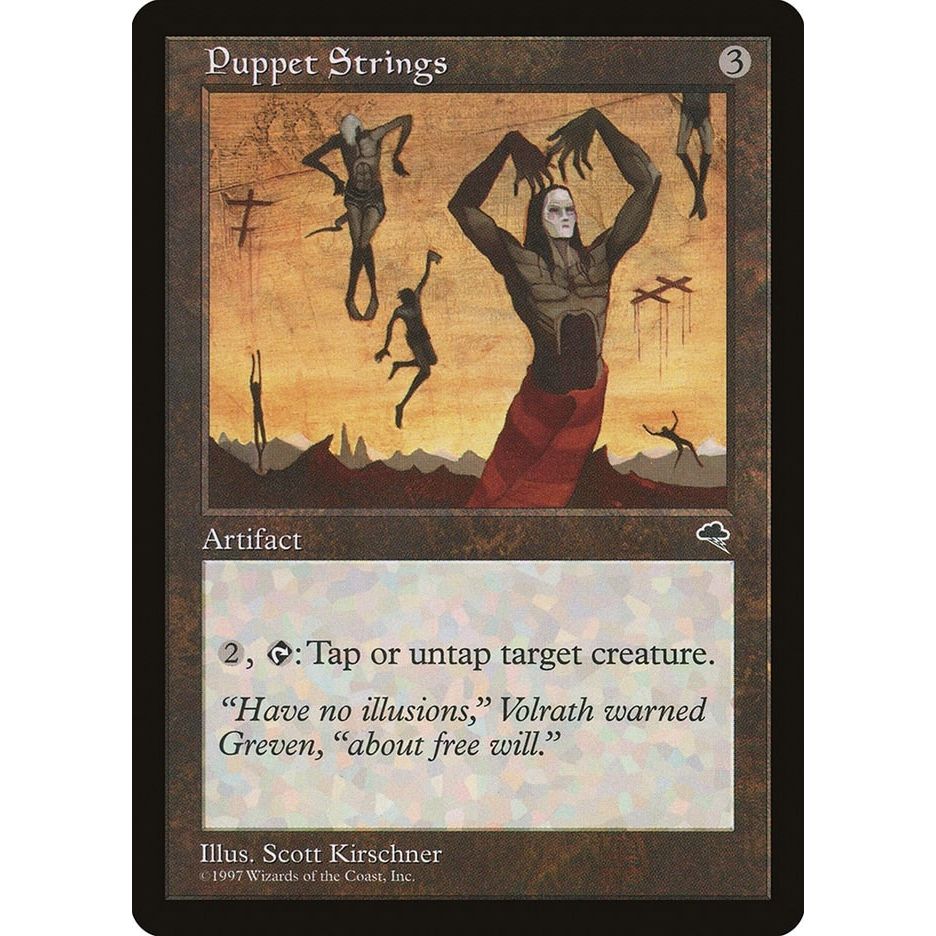 Image for Puppet Strings (304) (TMP) - Magic: The Gathering