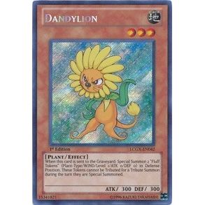 Image for Dandylion (LCGX-EN042) (LC02) - YuGiOh