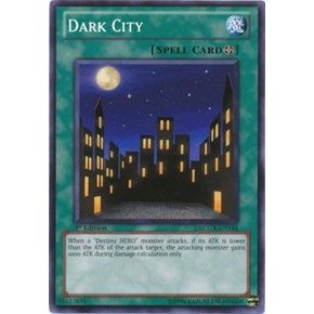 Image for Dark City (LCGX-EN144) (LC02) - YuGiOh