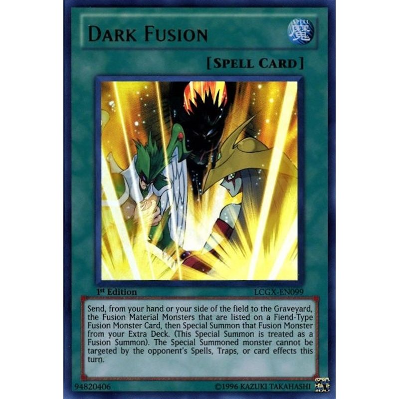 Image for Dark Fusion (LCGX-EN099) (LC02) - YuGiOh