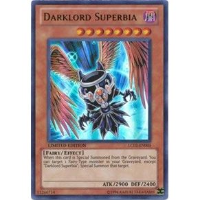 Image for Darklord Superbia (LC02-EN005) (LC02) - YuGiOh
