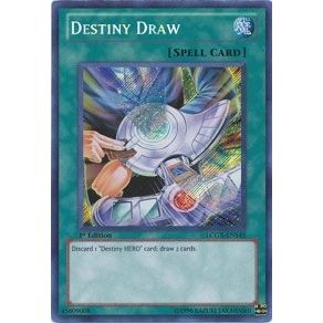 Image for Destiny Draw (LCGX-EN145) (LC02) - YuGiOh