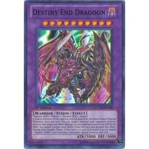 Image for Destiny End Dragoon (LCGX-EN140) (LC02) - YuGiOh