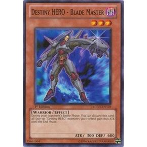Image for Destiny HERO - Blade Master (LCGX-EN129) (LC02) - YuGiOh