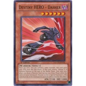 Image for Destiny HERO - Dasher (LCGX-EN131) (LC02) - YuGiOh