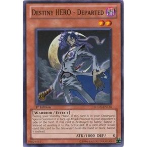 Image for Destiny HERO - Departed (LCGX-EN136) (LC02) - YuGiOh