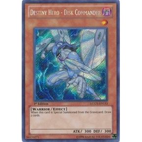 Image for Destiny HERO - Disk Commander (LCGX-EN133) (LC02) - YuGiOh